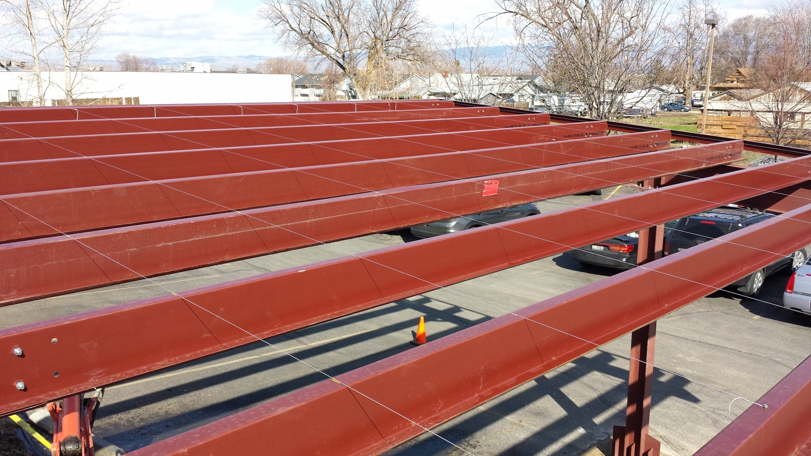 Solar Carport Idaho Pascal Steel Buildings