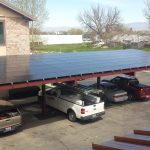 Solar Carport in Idaho