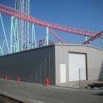 Battery Supply Building for Knott's Berry Farm, Buena Park, CA