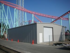 Knott’s Berry Farm Storage Building
