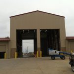 4th tank pre engineered metal building