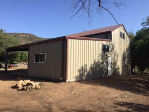Pre-Engineered Garage – Spring Valley