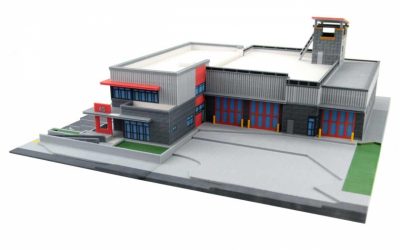 Experience Your Steel Building Design with 3D Printing