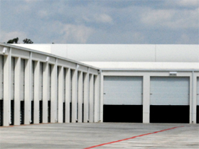 Single Story Self Storage - Rollup Doors