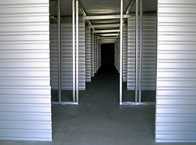 Self-Storage - Hallway System