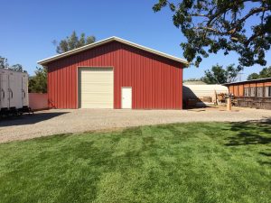 Pre-Engineered Garage in Newport Beach, CA