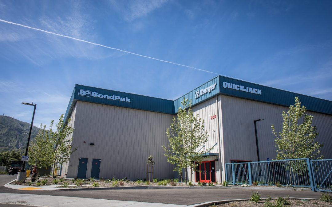 70,000 sq. ft. Warehouse and Shipping Center for BendPak