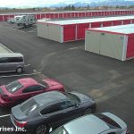 Aside from the center parking/loading areas there is additional parking as well.