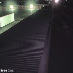 We have provided flood lights to ensure adequate visibility and safety at night.