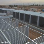 This showcases our durable steel structures at their core.