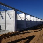 Solid steel braces have been installed in the ceiling of all units to provide elevated stability.