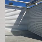 Here you can see the solid steel walls of each unit, carefully designed to ensure the safety of your items inside.