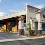 Preengineered Feed storage building for Kahoots in Hesperia, CA