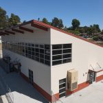 5,766 square feet of wall panels