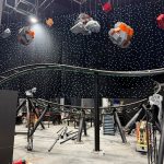 Legoland GalacticCoaster Interior Wall Panel Installation & Construction