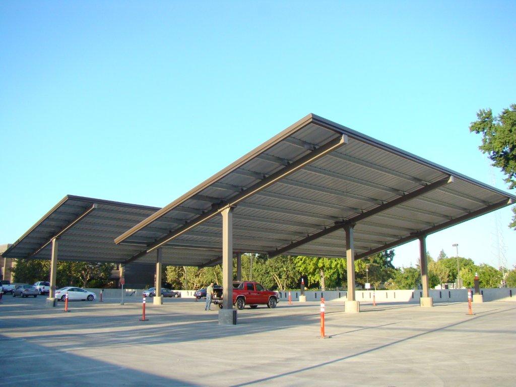 Steel Carports Solar Structures Pascal Steel Buildings