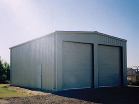 Personal Garage - Steel Building