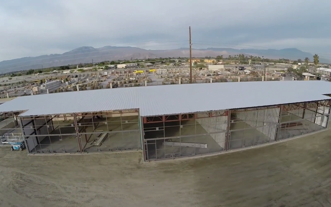 Beautiful Aerial Views of Latest Pascal Steel Project