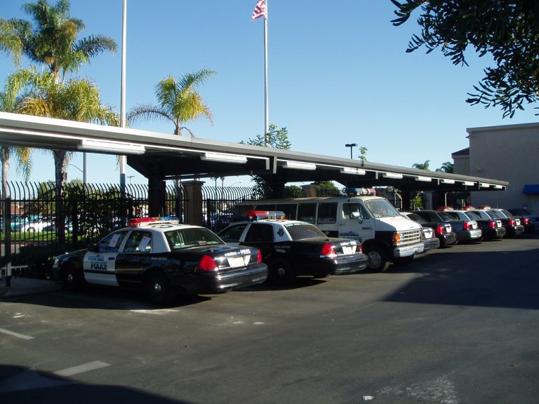 Oceanside, CA Police Department - Pascal Steel Buildings