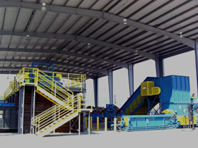 Pre-Engineered Metal Canopy System