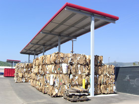 Pascal Steel Corporation completes Camp Pendleton Recycle 