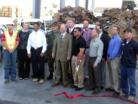 Pascal Steel Corporation completes Camp Pendleton Recycle ...