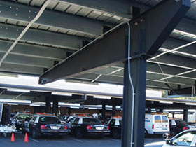 Metal Carport - Solar Panel Friendly